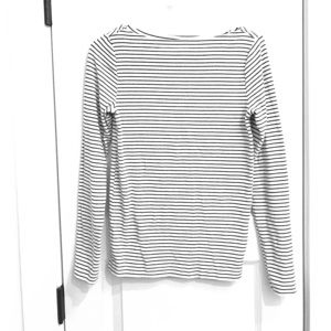 Gap striped long-sleeve T  size S